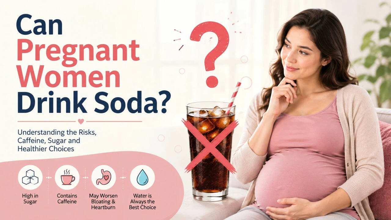 Can Pregnant Women Drink Soda? Risks and Better Alternatives
