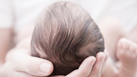 Why do Newborn Babies Have Uneven or Raised Skull Areas?
