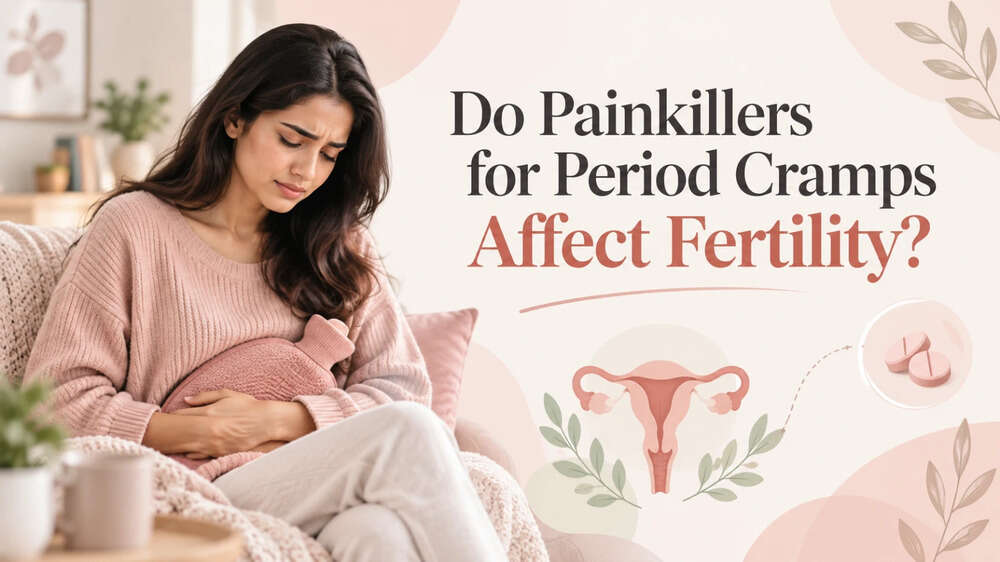Do Painkillers for Period Cramps Affect Fertility? A Doctor Explains