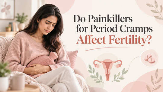 Do Painkillers for Period Cramps Affect Fertility? A Doctor Explains