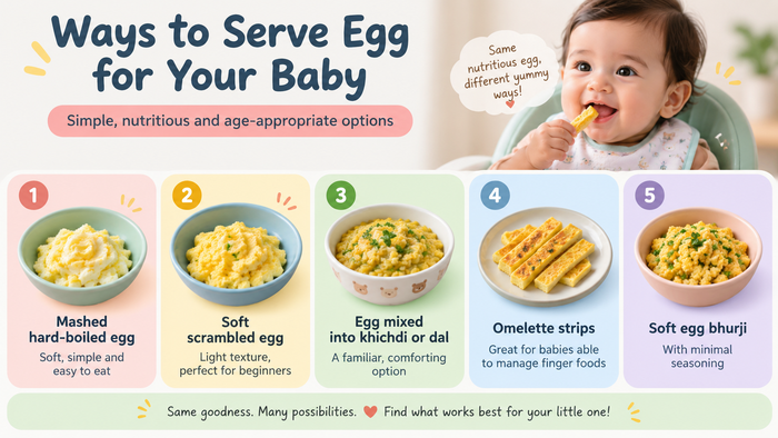 Can eggs be a baby's first food?