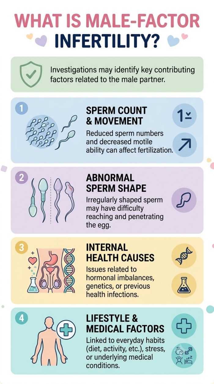 male factor infertility