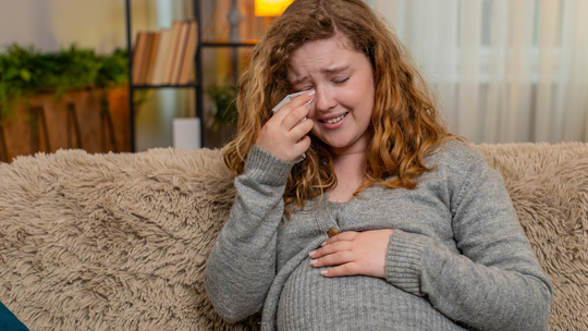 Can Crying During Pregnancy Affect Your Baby?