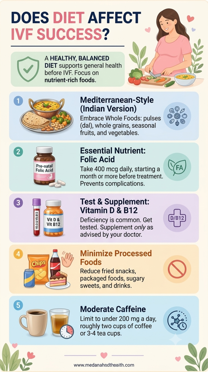Can Lifestyle Changes Improve IVF Success Rates?
