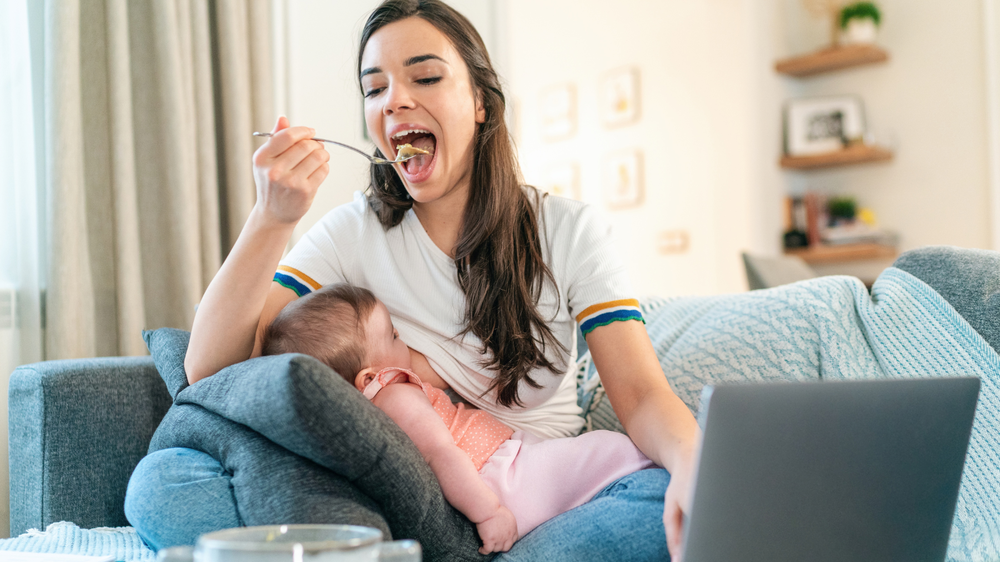 Why Does Breastfeeding Make You So Hungry?