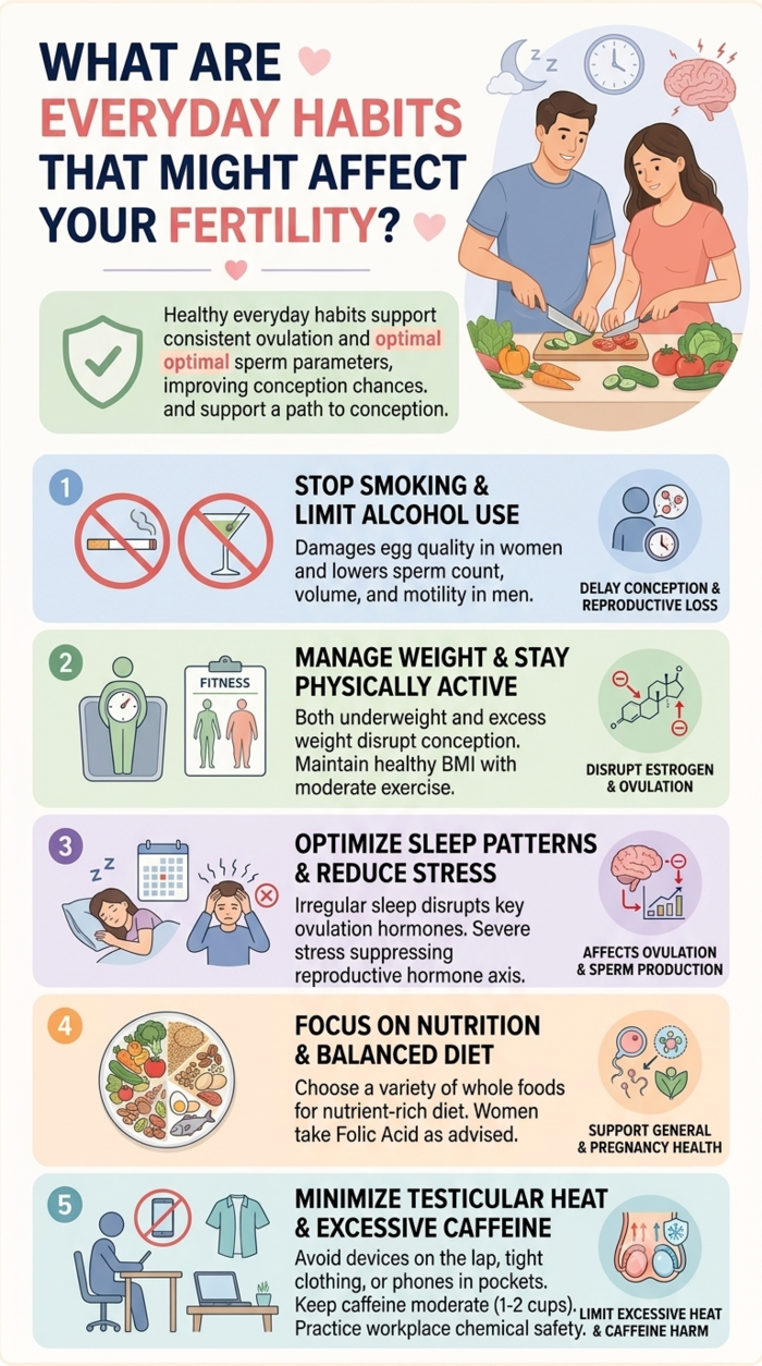 everyday habits fertility