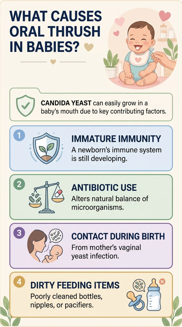 oral thrush babies