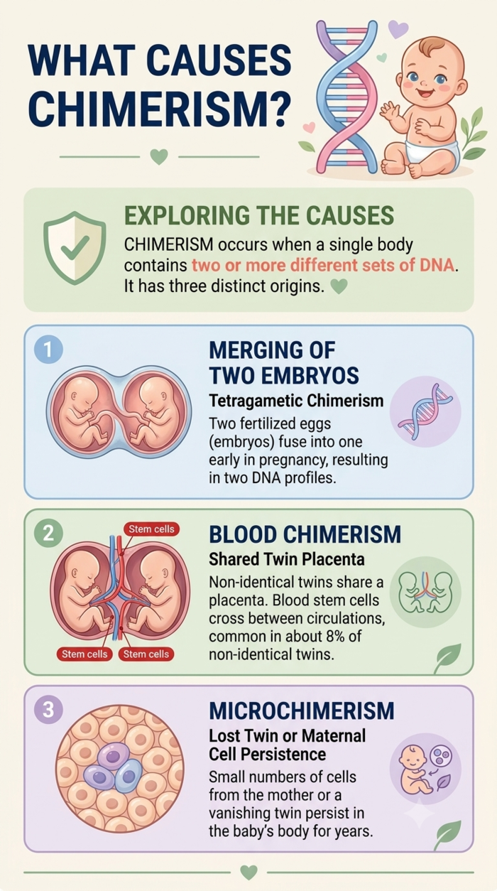 twin chimerism