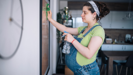 Safe Cleaning Habits for Every Trimester of Pregnancy