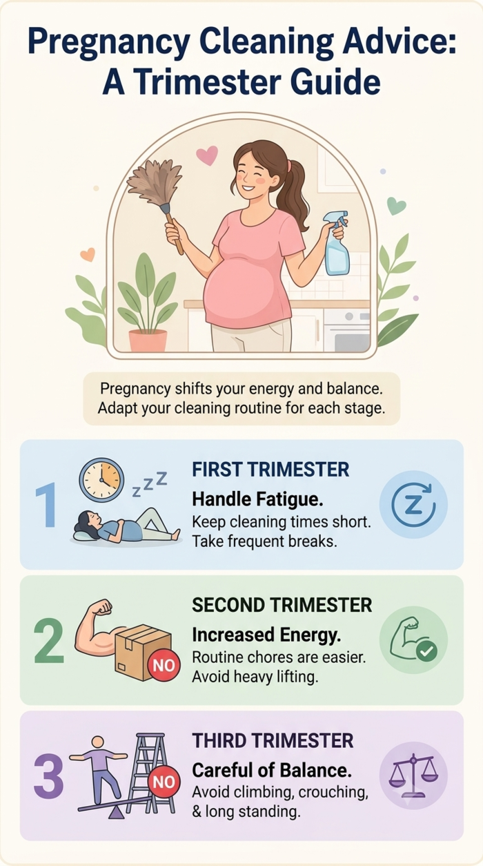 safe cleaning habits