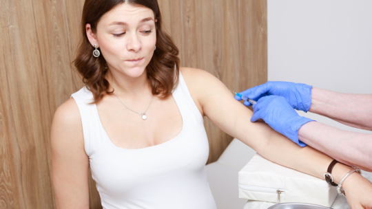 Scared of Needles? How to Get Through Regular Pregnancy Blood Tests