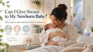 Is Steam Inhalation Safe For Newborn Babies?
