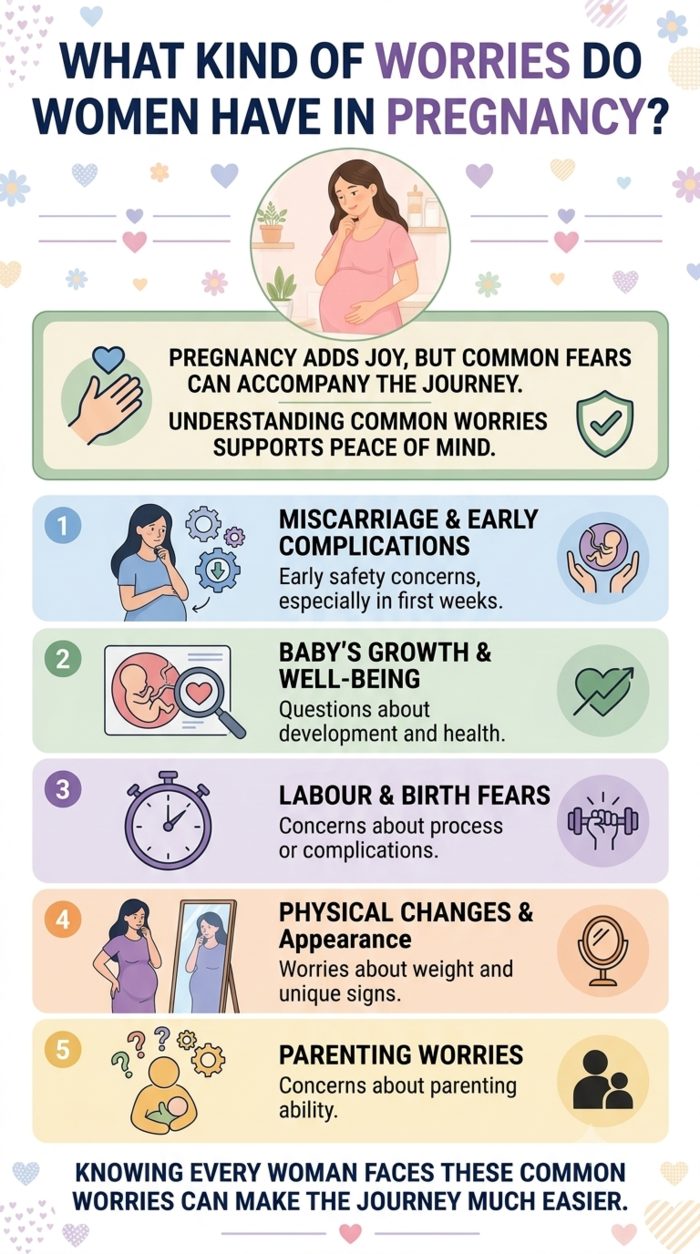 common pregnancy fears