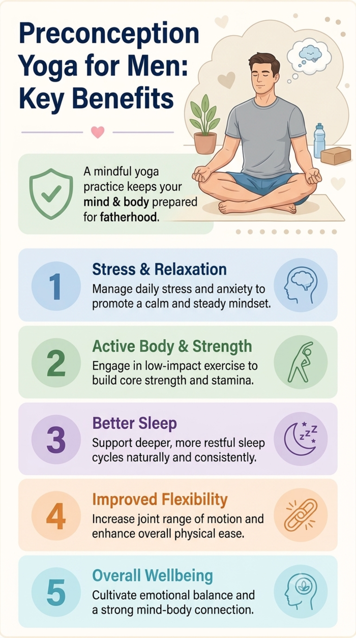 preconception yoga