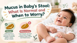 Mucus in Baby’s Stool: What Is Normal and When to Worry? A Doctor Explains