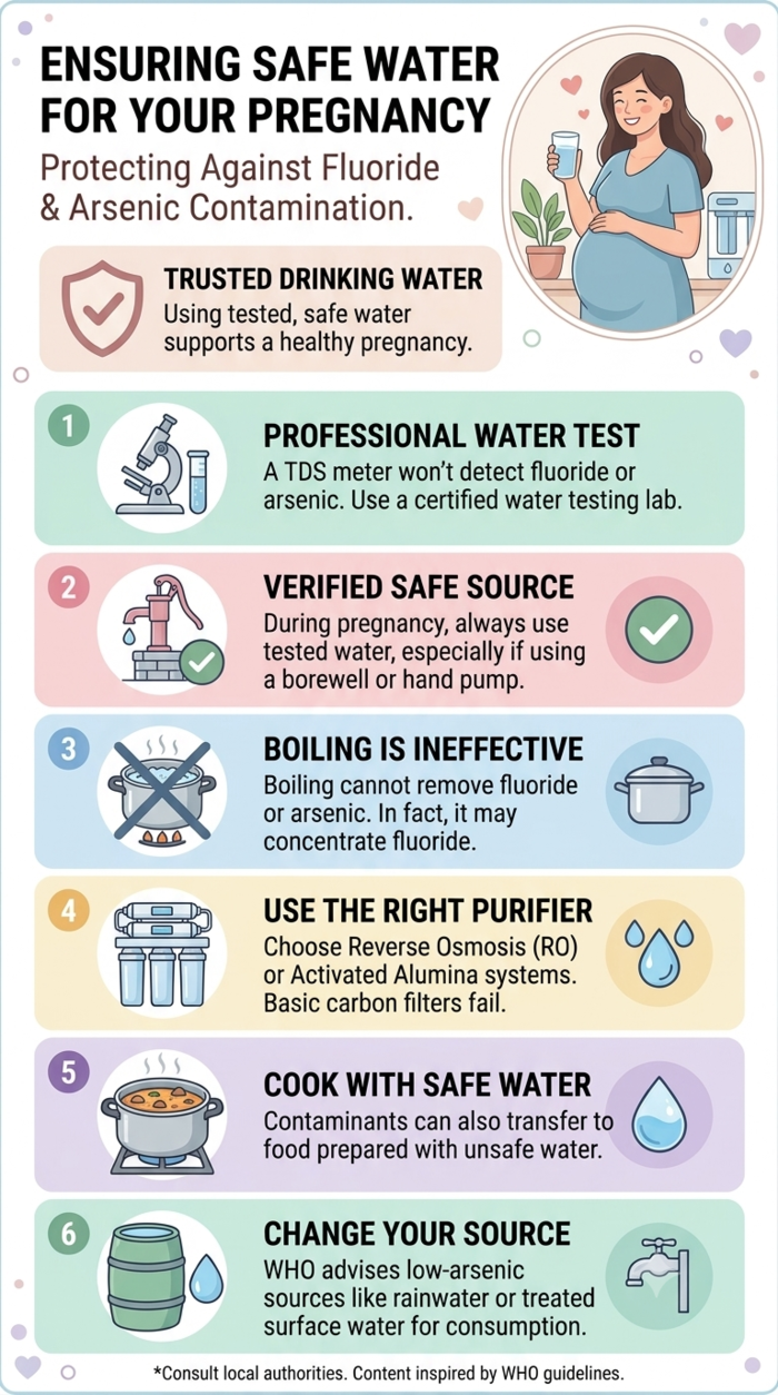 safe water