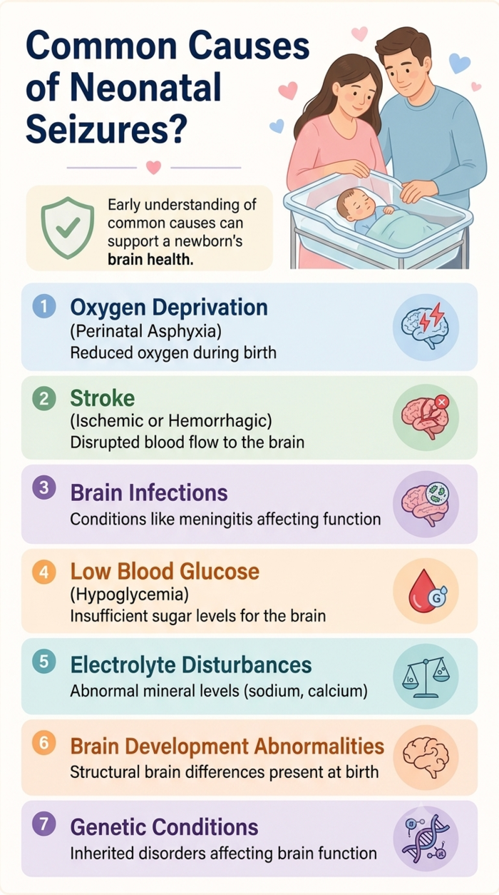 neonatal seizures