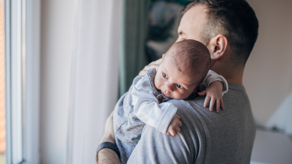 Physical Support Dads Can Provide After Birth