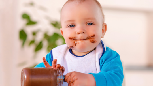 Chocolate and Toddlers: Protecting Your Child's Milk Teeth