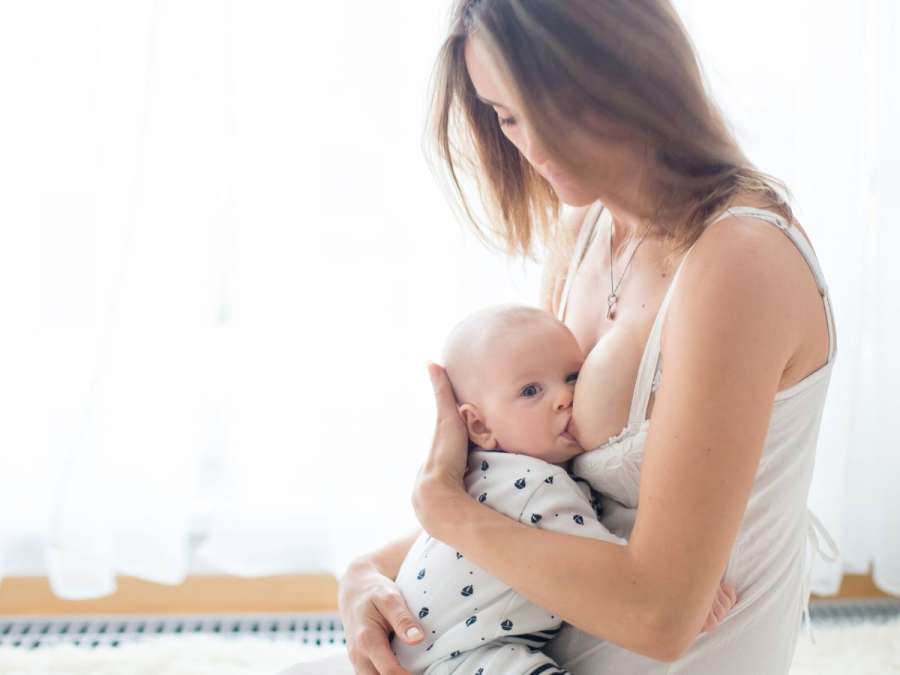 initial breastfeeding