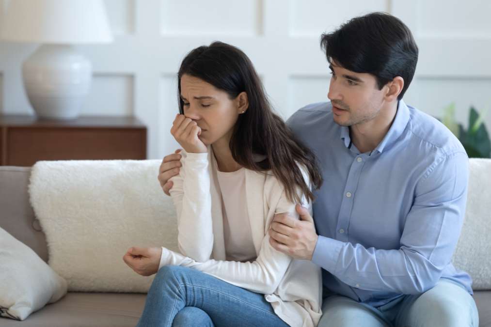 MAN AND WOMAN WORRIED- Mental Health And Fertility