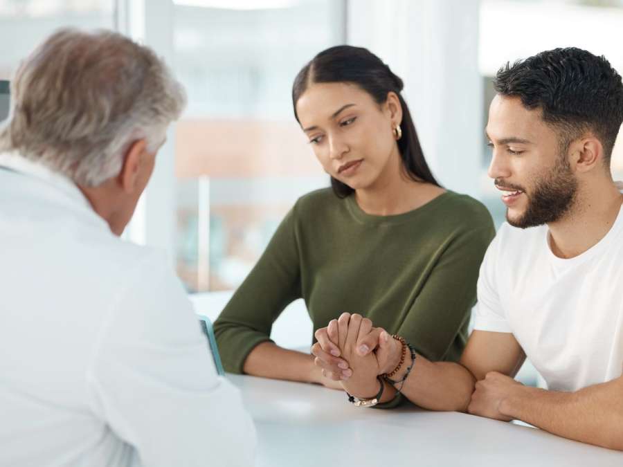 TAKE YOUR PARTNER TO A DOCTOR-Positive Thinking In Fertility
