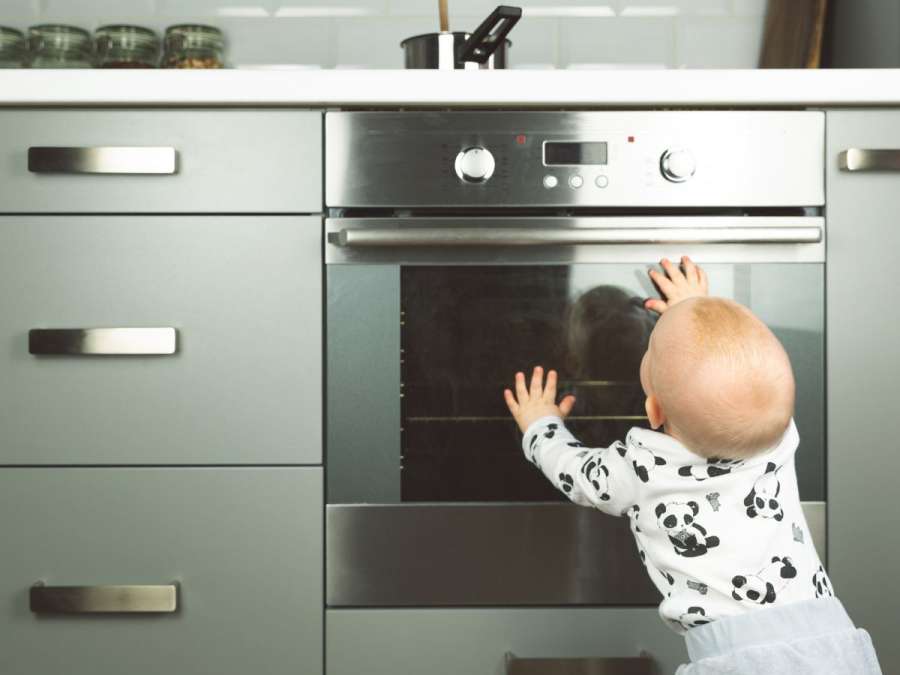 Baby Proofing the Kitchen 