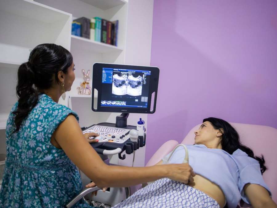 ultrasound-Symptoms Of PCOS