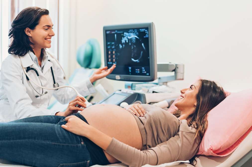 Ultrasound for pregnant woman