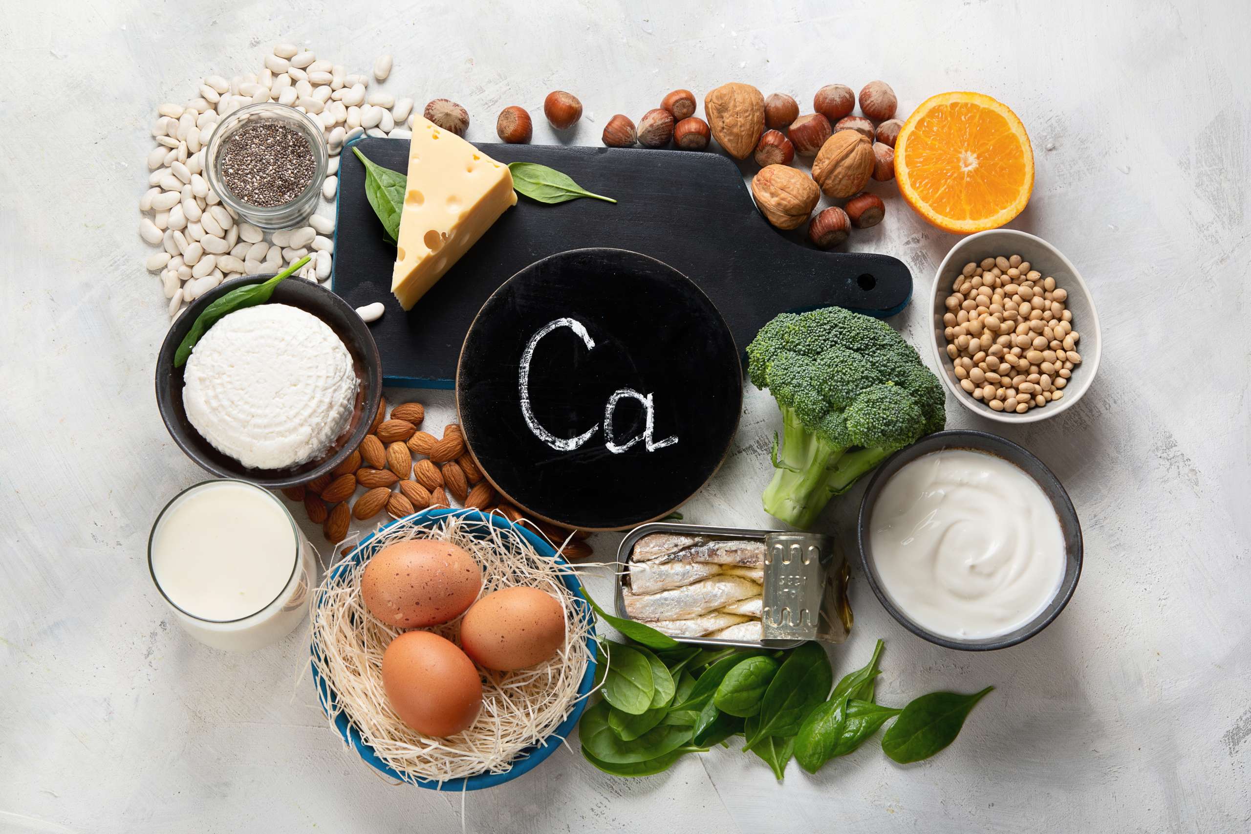 Food rich in calcium- Pregnancy After 45