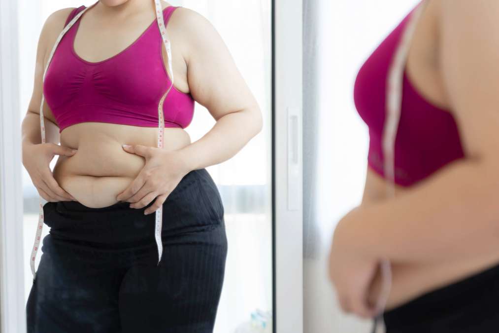 overweight woman-Gestational Diabetes Risk
