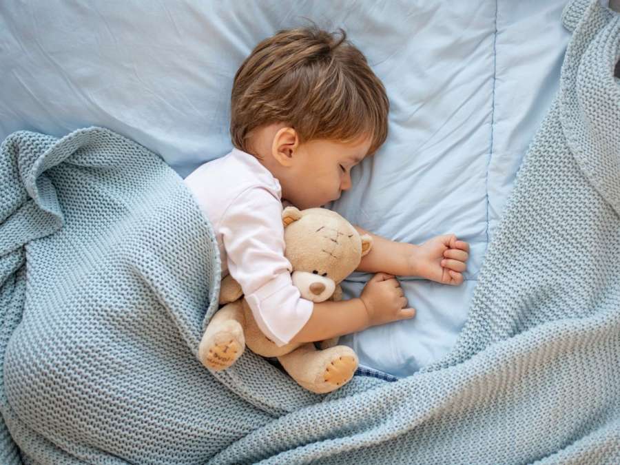 child sleeping peacefully- Trust And Security In Toddlers