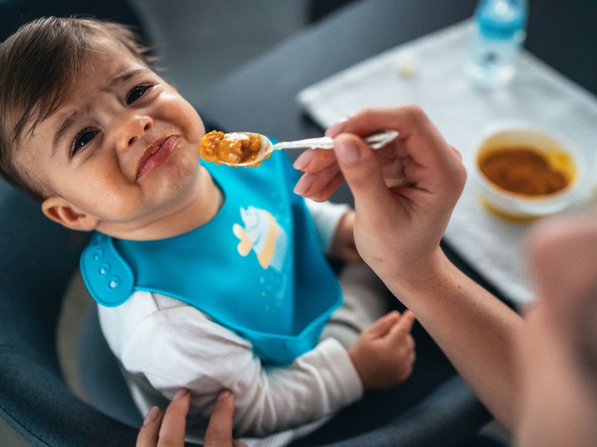 child refusing food-  Baby's Eating Habits
