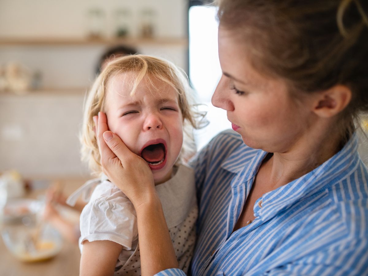 don't ignore your child's tantrums