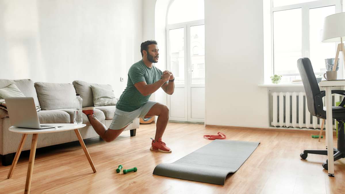 man exercising- Boosting Sperm Count
