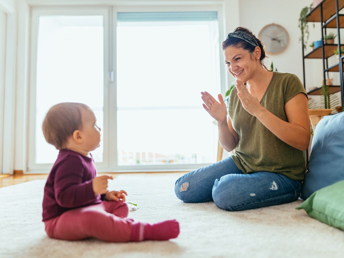 mother appreciating her child- Toddler's Emotional Intelligence