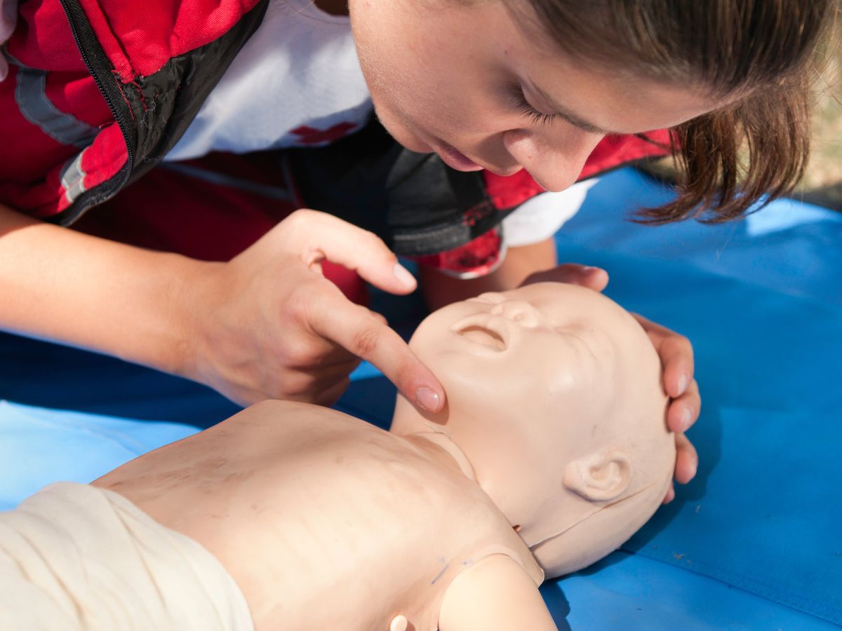 BABY CPR