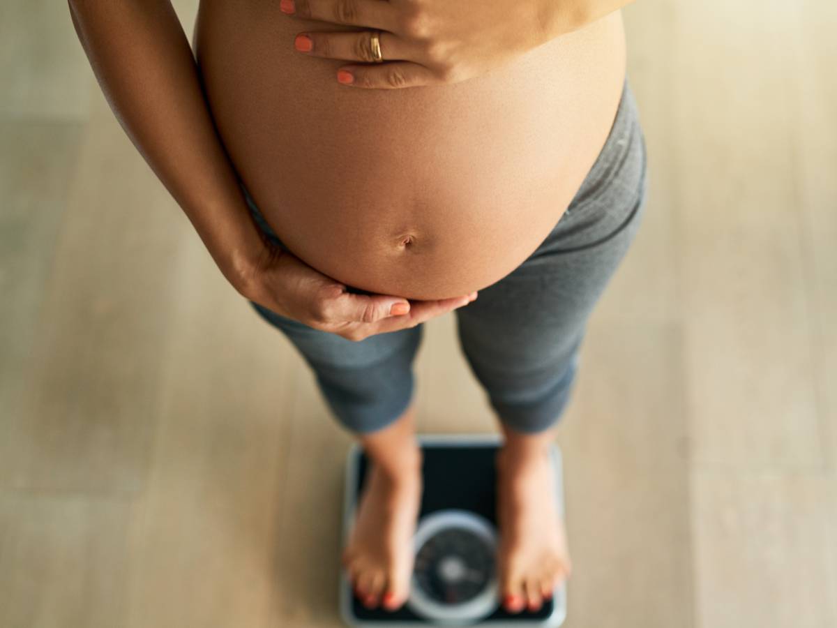 body image issue for pregnant woman