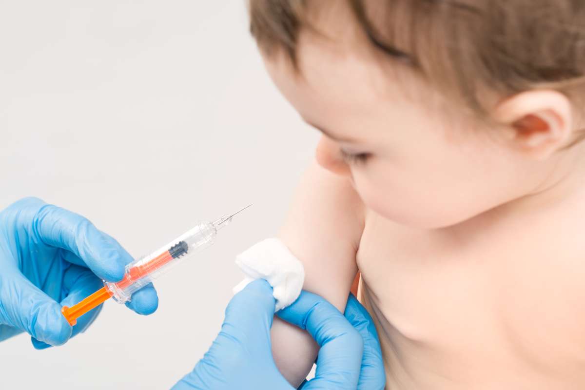 baby getting vaccinated- Child Vaccination