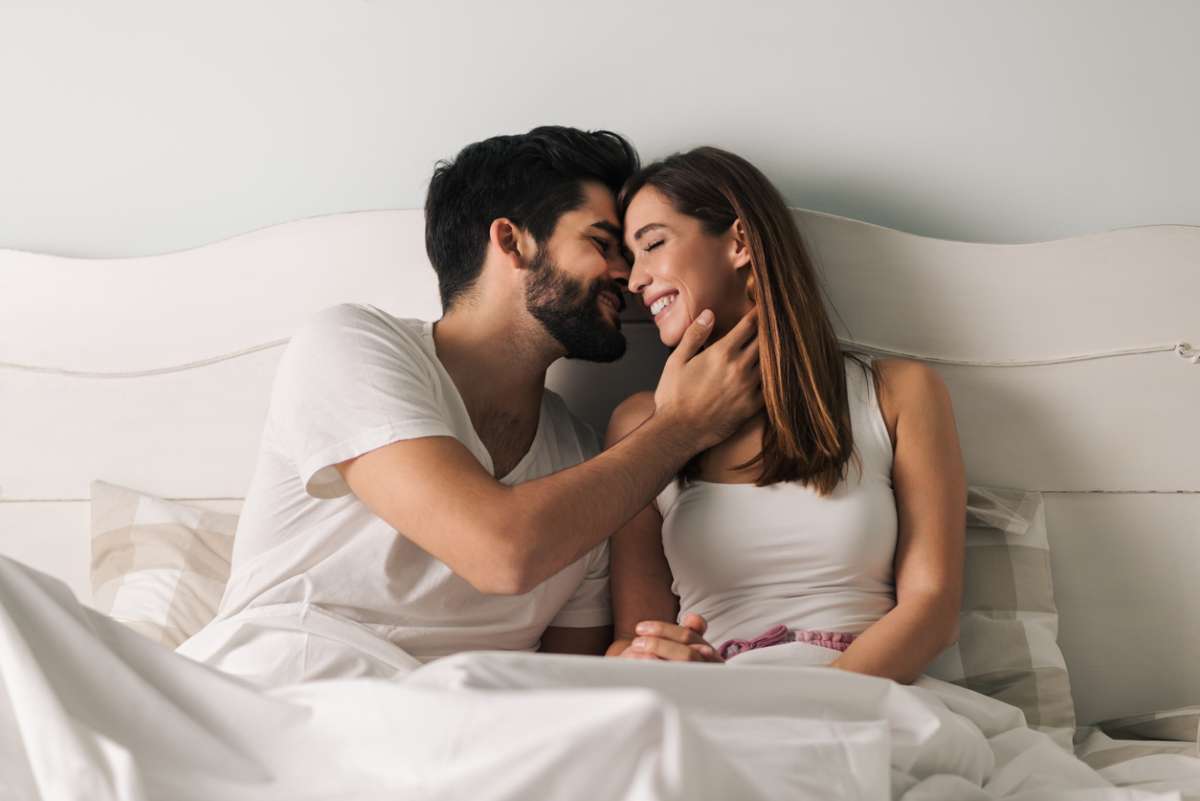 happy young couple- Intimacy During Pre-Pregnancy