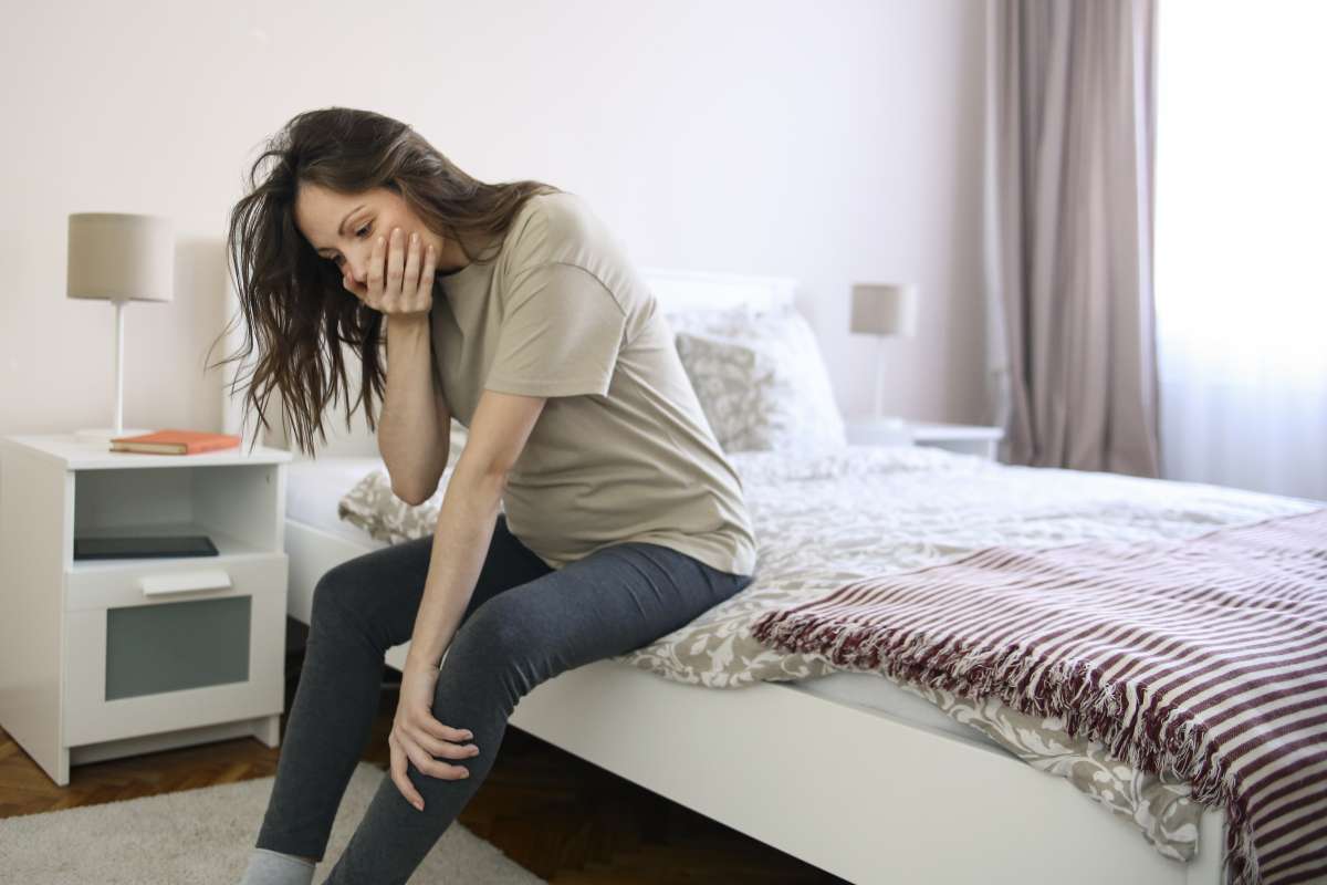 woman stressed- Emotional Aspects Of Fertility Treatments