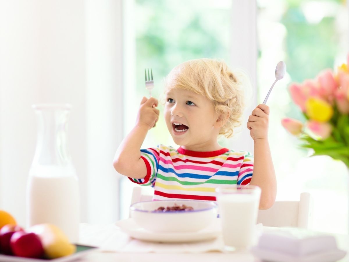 Sensory Experiences-Independent Eating in Toddlers