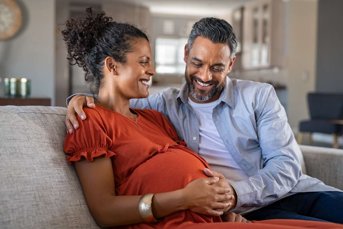 pregnant couple talking- Emotional Needs During Pregnancy