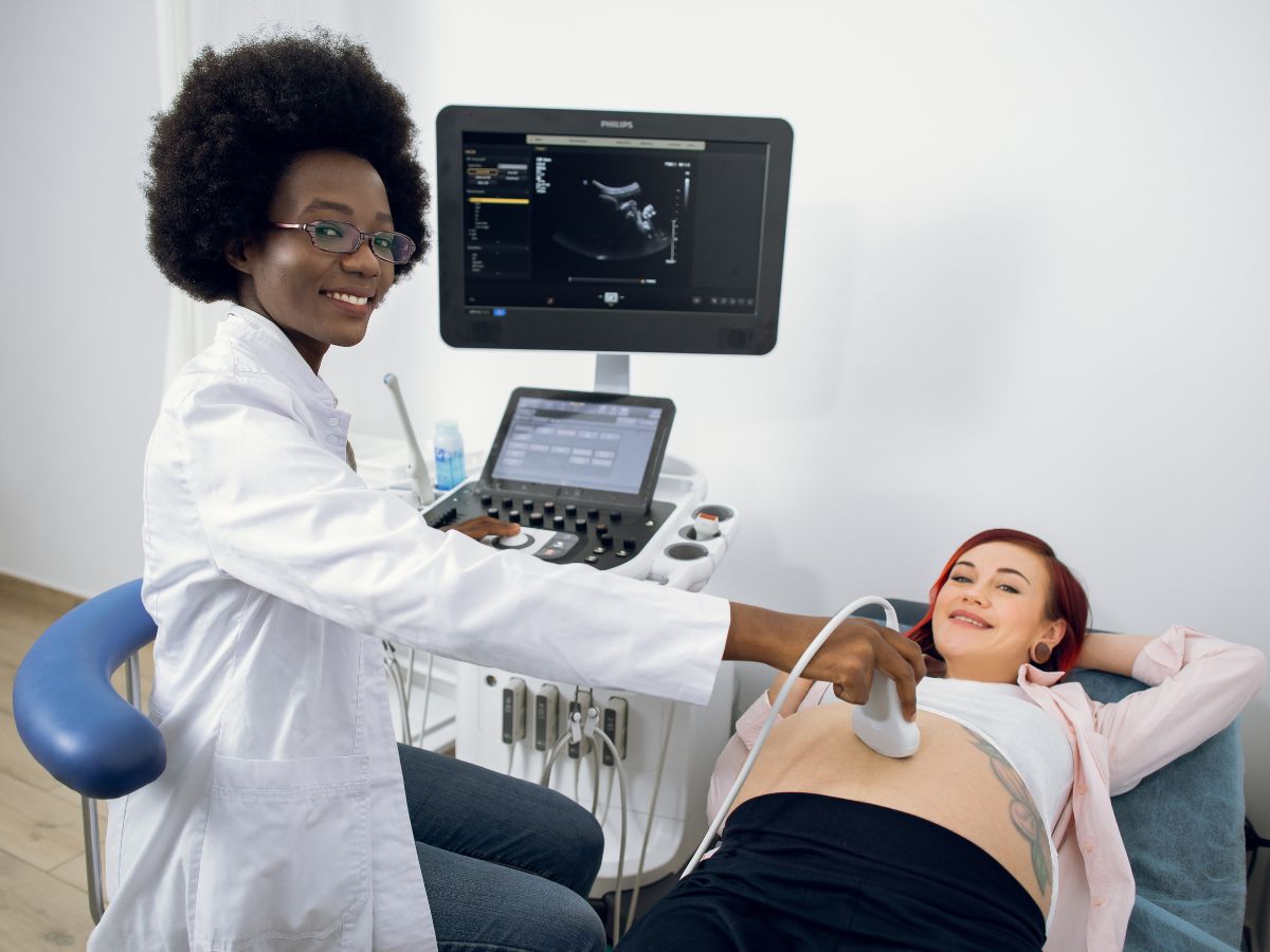 twin ultrasound- Echocardiography