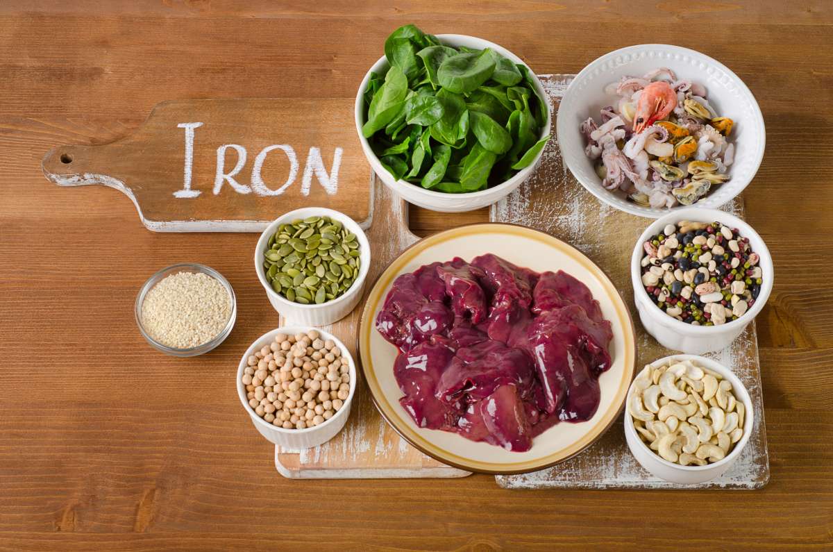 Foods high in Iron