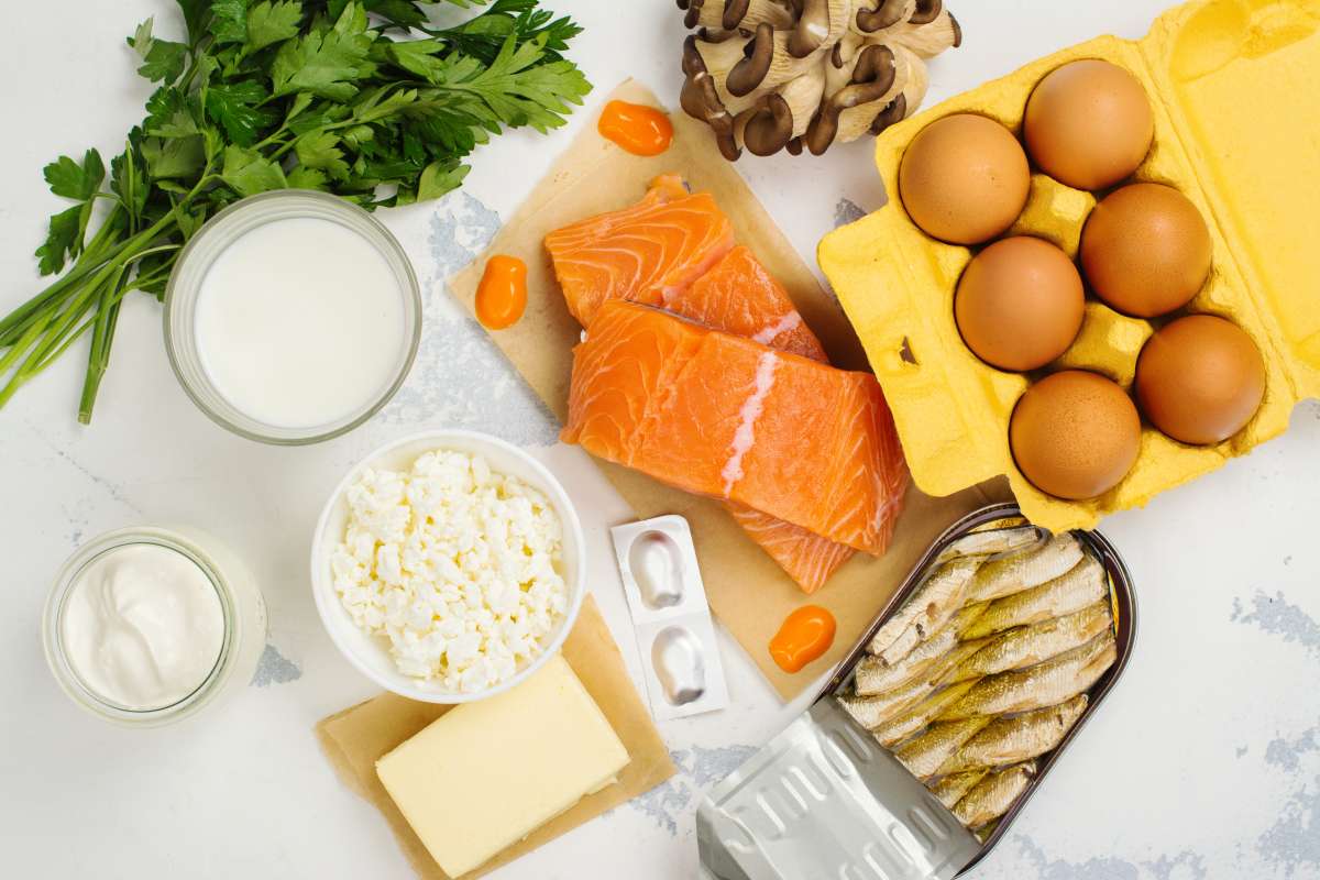 Natural sources of vitamin d and calcium- Diet For Optimal Egg Quality