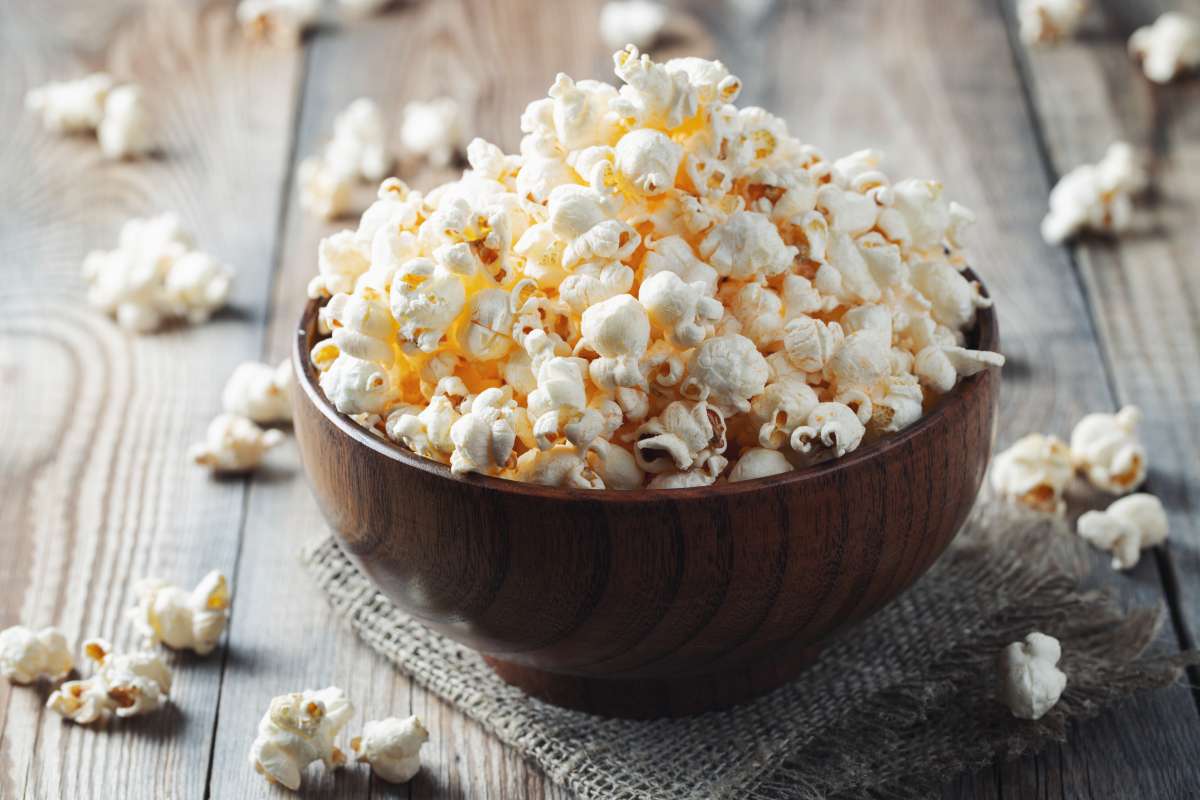 popcorn- Snacking Healthy During Pregnancy