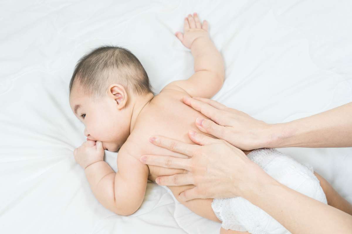 baby massage-Baby Massage Benefits
