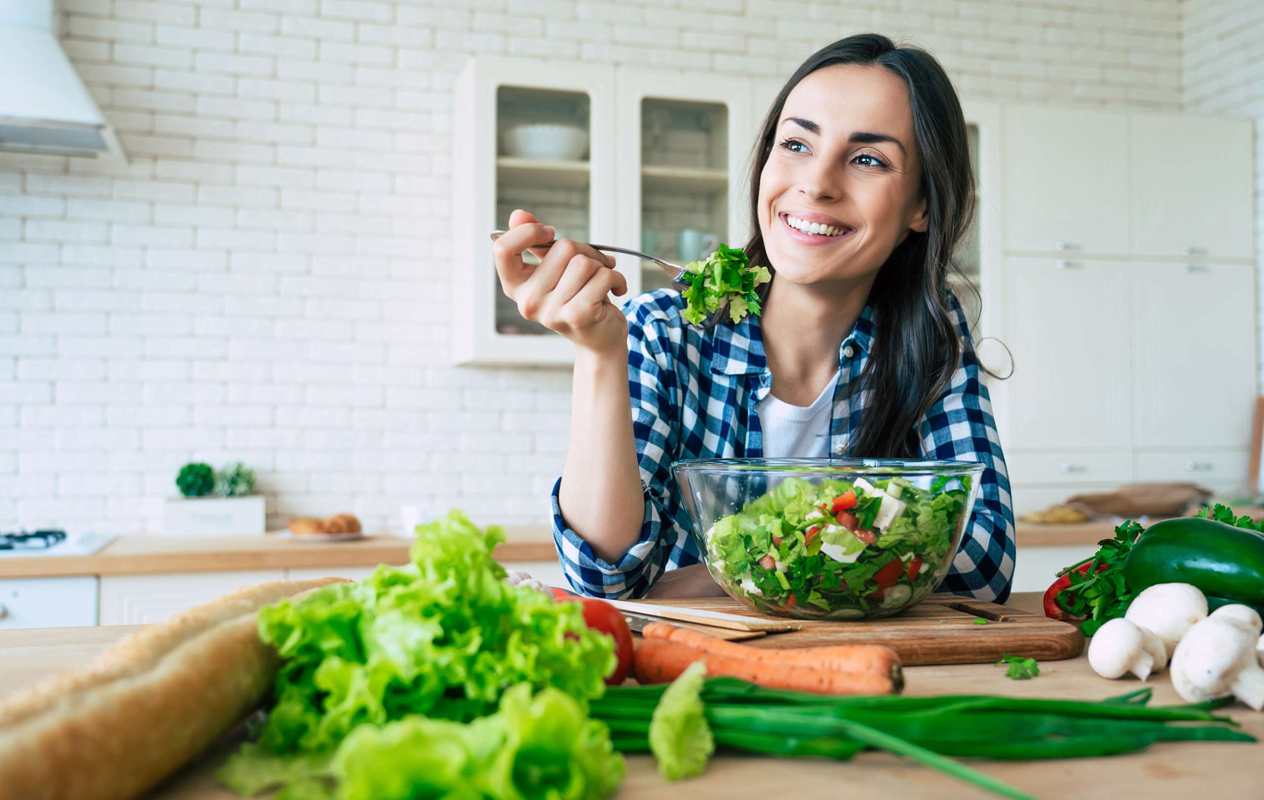 Healthy lifestyle. Good life. Organic food. Vegetables- Salt In Pregnancy