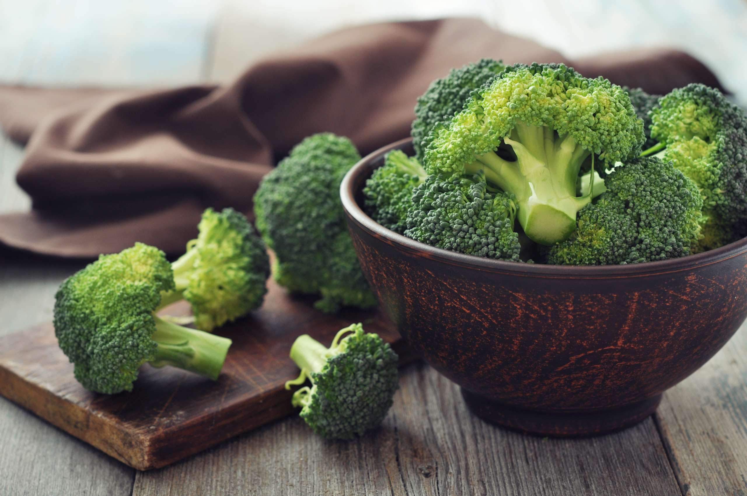 Fresh green broccoli- Iodine for Optimal Fertility